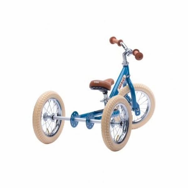 Trybike løbecykel med 3 hjul - Blå - Fra 2 år. - Billede 1