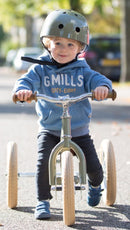 Trybike løbecykel med 3 hjul - Grøn - Fra 2 år. - Billede 1