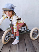 Trybike løbecykel med 3 hjul - Grøn - Fra 2 år. - Billede 1