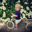 Trybike løbecykel med 3 hjul - Grøn - Fra 2 år. - Billede 1