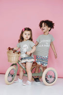 Trybike løbecykel med 3 hjul - Grøn - Fra 2 år. - Billede 1