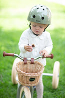 Trybike løbecykel med 3 hjul - Grøn - Fra 2 år. - Billede 1