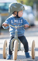 Trybike løbecykel med 3 hjul - Grøn - Fra 2 år. - Billede 1