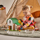 BRIO 30313 - My Home Town Bondehus - Fra 18 mdr. - Billede 1