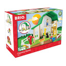 BRIO 30313 - My Home Town Bondehus - Fra 18 mdr. - Billede 1