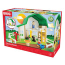 BRIO 30313 - My Home Town Bondehus - Fra 18 mdr. - Billede 1