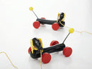 BRIO 30332 - Dachsie trækhund - 20 cm - Fra 12 mdr. - Billede 1