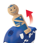 BRIO 30336 - My Home Town - Politimotorcykel - Fra 18 mdr. - Billede 1