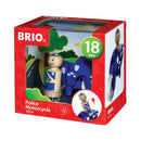 BRIO 30336 - My Home Town - Politimotorcykel - Fra 18 mdr. - Billede 1