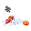 BRIO 30388 - R/C Racerbil i træ - inkl. fjernbetjening - Fra 24 mdr. - Billede 1