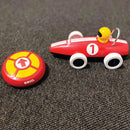 BRIO 30388 - R/C Racerbil i træ - inkl. fjernbetjening - Fra 24 mdr. - Billede 1