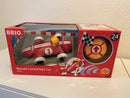 BRIO 30388 - R/C Racerbil i træ - inkl. fjernbetjening - Fra 24 mdr. - Billede 1