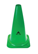 Markeringskegle, H: 38 cm, Grøn - Billede 1