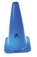 Markeringskegle H: 38 cm blå - Billede 1