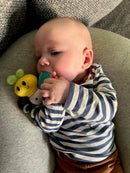 Infantino Babylegetøj - Rangle m sommerfugl - Fra 0mdr+