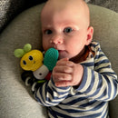 Infantino Babylegetøj - Rangle m sommerfugl - Fra 0mdr+