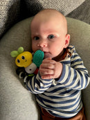 Infantino Babylegetøj - Rangle m sommerfugl - Fra 0mdr+