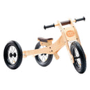 Trybike balancecykel 4-i-1 med 3 hjul - Birketræ - Fra 1 år. - Billede 1