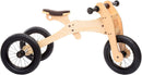 Trybike balancecykel 4-i-1 med 3 hjul - Birketræ - Fra 1 år. - Billede 1