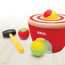 BRIO 30519 - Hammerbræt i træ og plast - Fra 18 måneder. - Billede 1