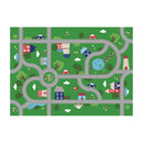 Legetæppe med huse og veje - 1,5 x 1 meter - Vinyl - Fra 1 år. - Billede 1