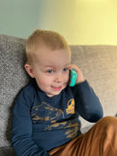 Infatino Babylegetøj - Babytelefon - Flip model med lyd+spejl
