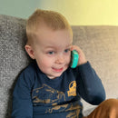 Infatino Babylegetøj - Babytelefon - Flip model med lyd+spejl