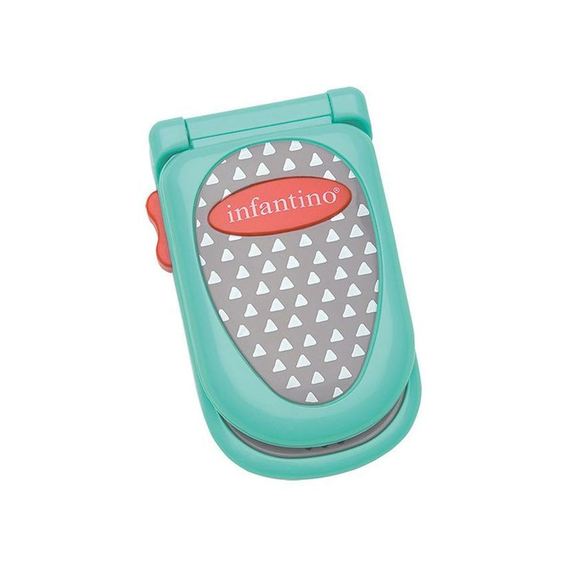 Infatino Babylegetøj - Babytelefon - Flip model med lyd+spejl