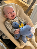 Baby Einstein - Octoplush Blæksprutte - Fra 3 mdr.