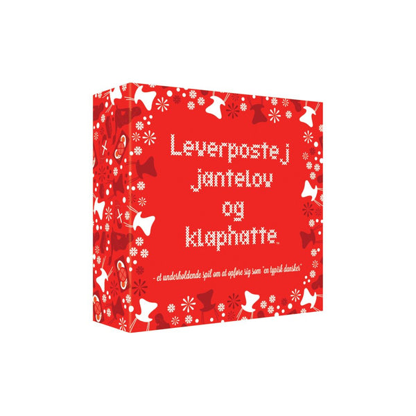 Leverpostej, Jantelov & Klaphatte selskabsspillet - fra 14 år. - Billede 1
