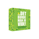 Det Burde Man Jo Vide quizspillet - Fra 14 år - Kylskåpspoesi. - Billede 1