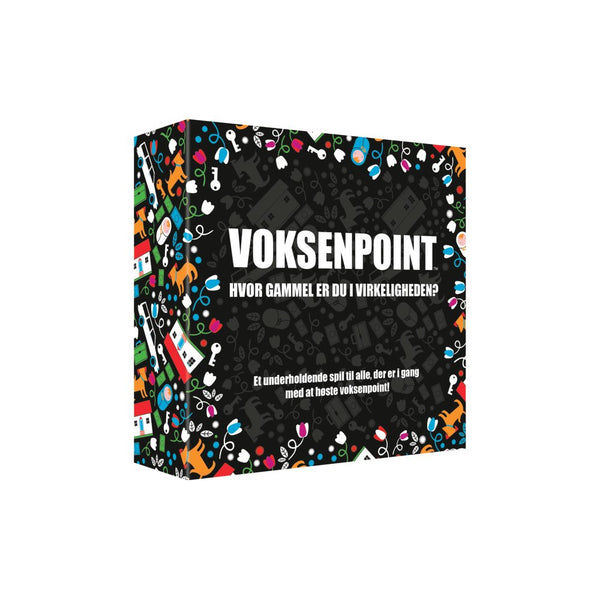 Voksenpoint selskabsspillet - Fra 14 år - Kylskåpspoesi. - Billede 1