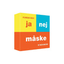 Ja, Nej, Måske selskabsspillet - Fra 14 år - Kylskåpspoesi. - Billede 1