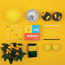 Ja, Nej, Måske selskabsspillet - Fra 14 år - Kylskåpspoesi. - Billede 1