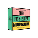 Fugl, Fisk eller Midtimellem quizspillet - Fra 14 år - Kylskåpspoesi. - Billede 1