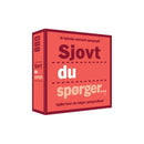 Sjovt Du Spørger selskabsspil - Fra 14 år - Kylskåpspoesi. - Billede 1