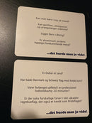 Det Burde Man Jo Vide - Ja Eller Nej Quizspil - Fra 14 år. - Billede 1