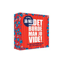 Det Burde Man Jo Vide - Ja Eller Nej Quizspil - Fra 14 år. - Billede 1