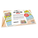 BY-LAND-FLOD ordspillet - 1 blok med 50 ark - Fra 6 år. - Billede 1