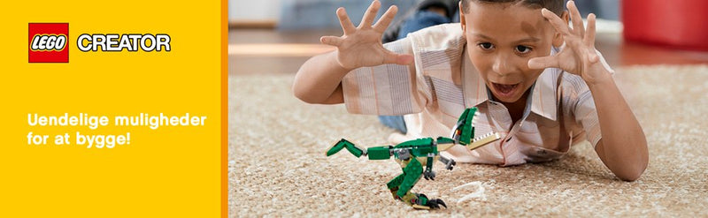 LEGO Creator - Mægtige Dinosaurer - Billede 1