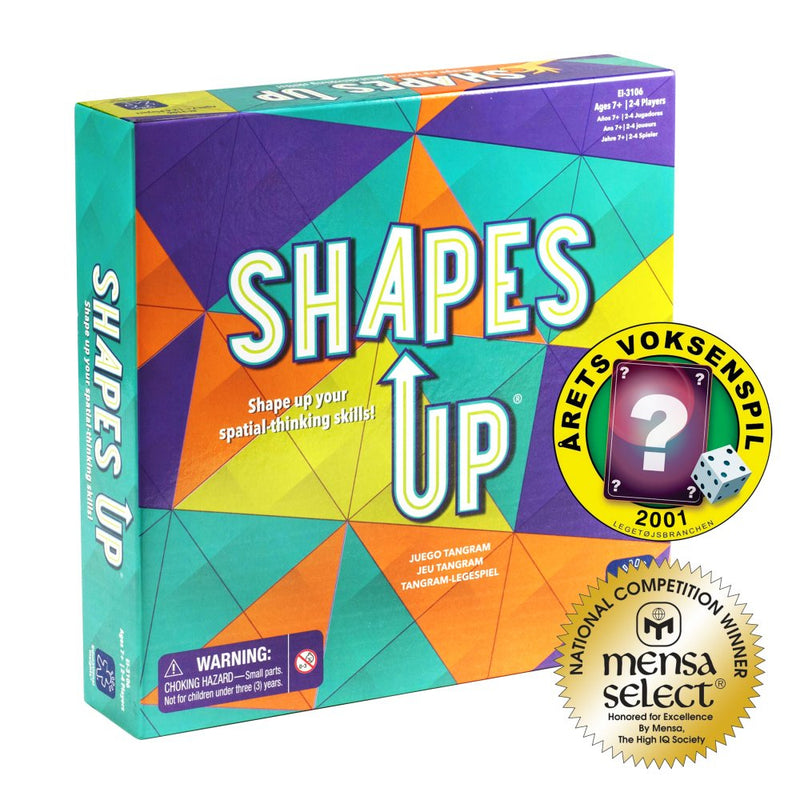 Shapes Up spillet - Educational Insights - Fra 7 år. - Billede 1
