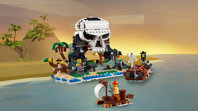 LEGO Creator 3-i-1 - Piratskib - 31109 - 1264 dele. - Billede 1