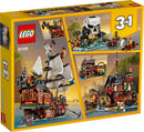 LEGO Creator 3-i-1 - Piratskib - 31109 - 1264 dele. - Billede 1