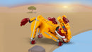 LEGO Creator 3-i-1 - Vild Løve - 31112 - 224 dele. - Billede 1