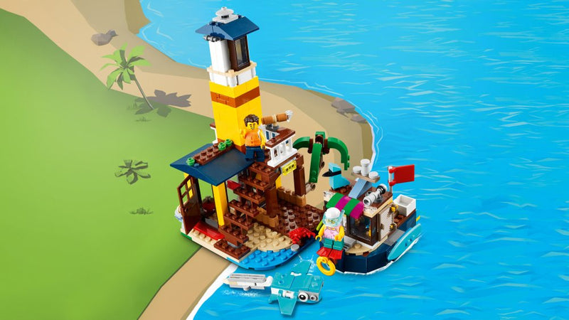 LEGO Creator 3-i-1 - Surfer-Strandhus - 31118 - 564 dele. - Billede 1
