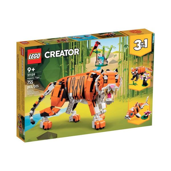LEGO Creator - Majestætisk tiger - 31129 - 755 dele - Billede 1