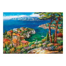Castorland Pappuslespil - 1500 brikker - Cote D Azur - Fra 14 år. - Billede 1