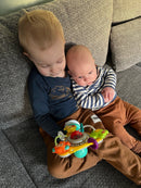 Infantino Babylegetøj - Pariserhjul m. jungledyr - Fra 6mdr+