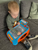 Tegnetavle - megasæt - 2 stk - Fra 3 år.