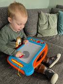 Tegnetavle - megasæt - 2 stk - Fra 3 år.